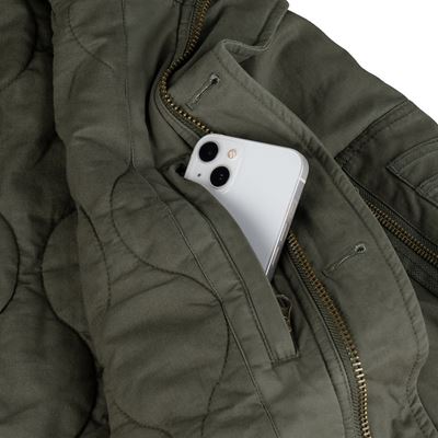 Jacke parka COMMANDER ARMY OLIV