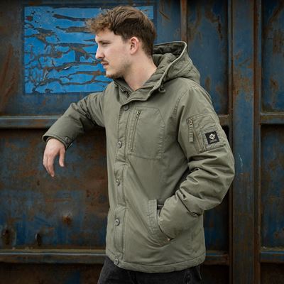 Jacke parka COMMANDER ARMY OLIV