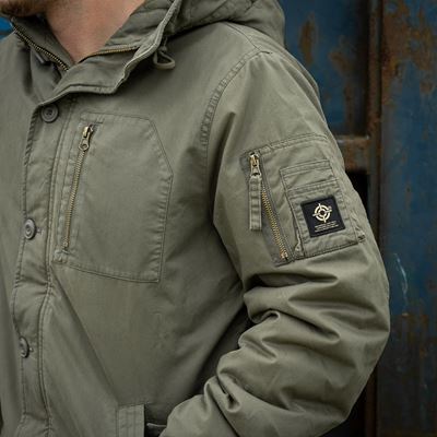 Jacke parka COMMANDER ARMY OLIV