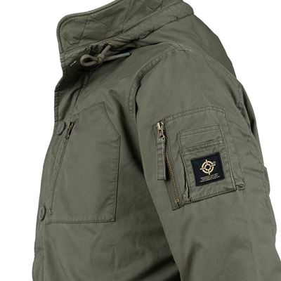 Jacke parka COMMANDER ARMY OLIV