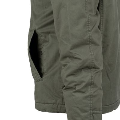 Jacke parka COMMANDER ARMY OLIV