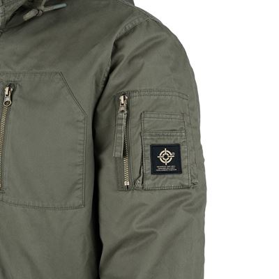 Jacke parka COMMANDER ARMY OLIV