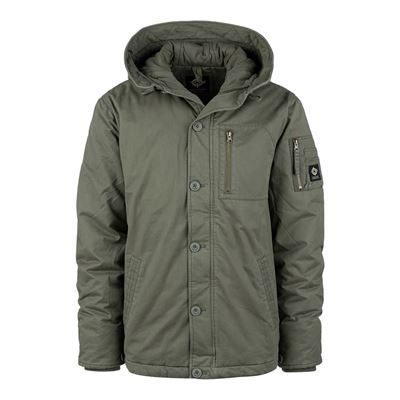 Jacke parka COMMANDER ARMY OLIV