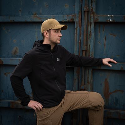 Jacke TRAIL Softshell SCHWARZ