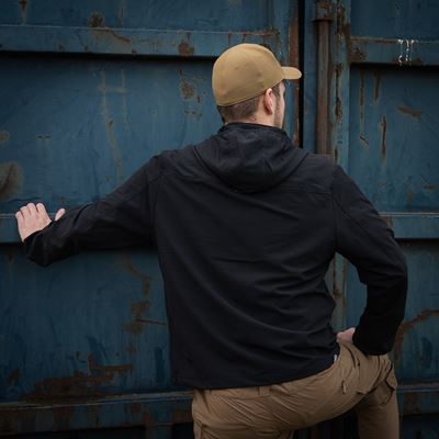 Jacke TRAIL Softshell SCHWARZ