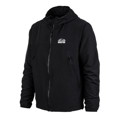 Jacke TRAIL Softshell SCHWARZ