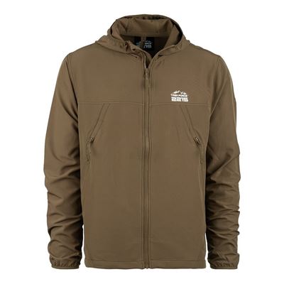 Jacke TRAIL Softshell COYOTE