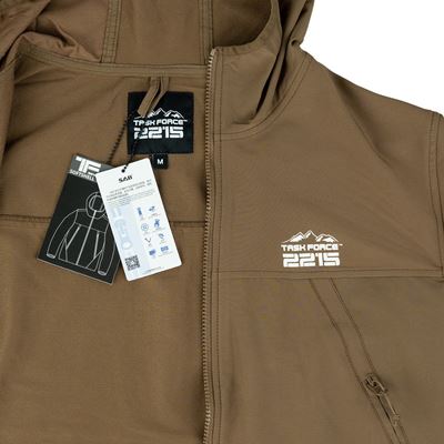 Jacke TRAIL Softshell COYOTE