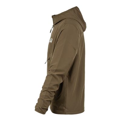Jacke TRAIL Softshell COYOTE