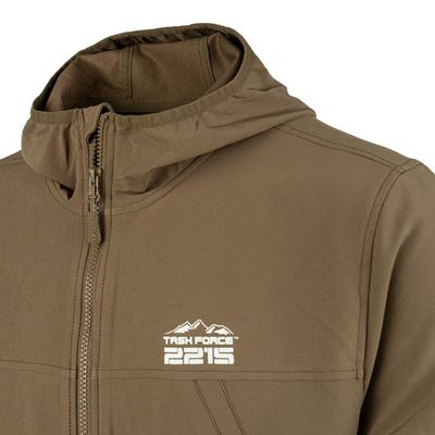 Jacke TRAIL Softshell COYOTE