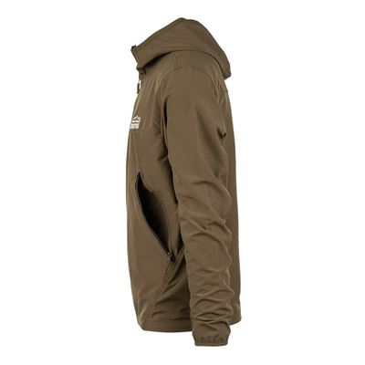 Jacke TRAIL Softshell COYOTE