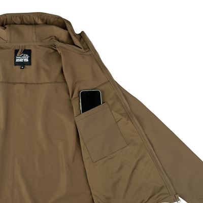 Jacke TRAIL Softshell COYOTE