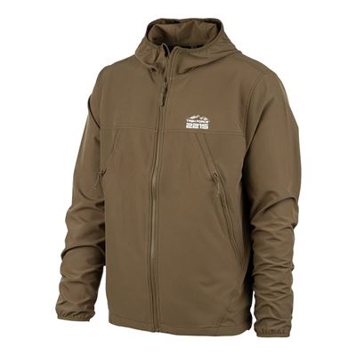 Jacke TRAIL Softshell COYOTE