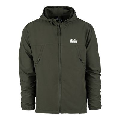 Jacke TRAIL Softshell RANGER GREEN