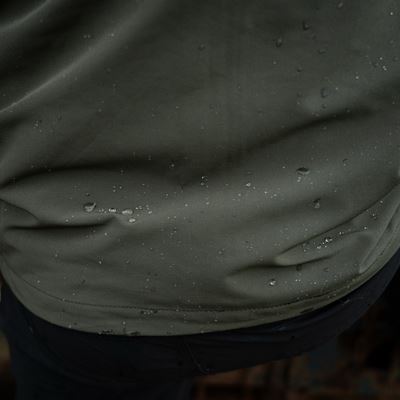 Jacke TRAIL Softshell RANGER GREEN