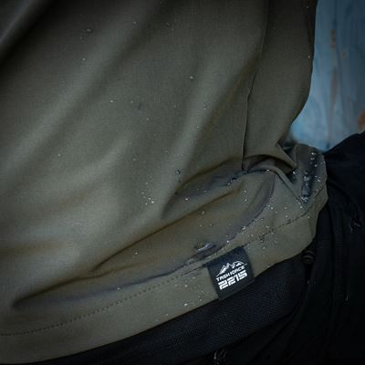 Jacke TRAIL Softshell RANGER GREEN