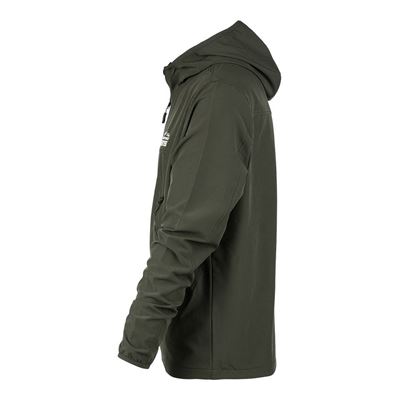 Jacke TRAIL Softshell RANGER GREEN