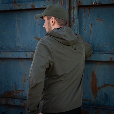 Jacke TRAIL Softshell RANGER GREEN