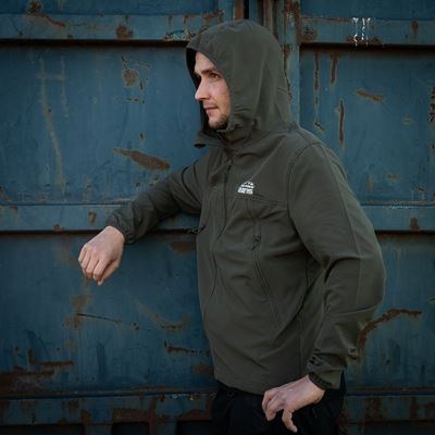 Jacke TRAIL Softshell RANGER GREEN
