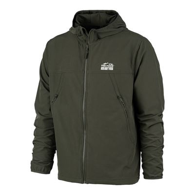 Jacke TRAIL Softshell RANGER GREEN