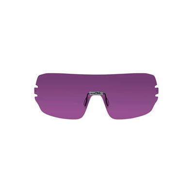 Ersatzglas für die Brille WX DETECTION VIOLETT