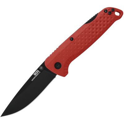 Klappmesser ADVENTURE LB ROT