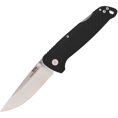 Klappmesser ADVENTURE LB SCHWARZ