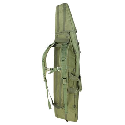 Gewehrtasche SNIPER DRAG mit Rückenträgern, GRÜN CONDOR OUTDOOR 130-001 4