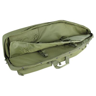 Gewehrtasche SNIPER DRAG mit Rückenträgern, GRÜN CONDOR OUTDOOR 130-001 2