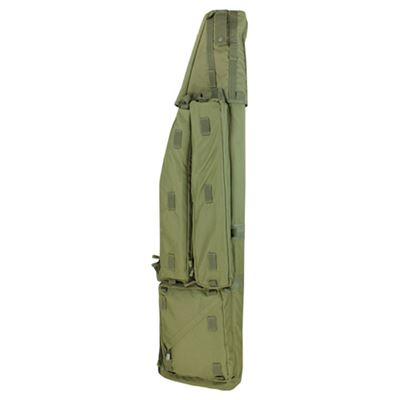 Gewehrtasche SNIPER DRAG mit Rückenträgern, GRÜN CONDOR OUTDOOR 130-001 3