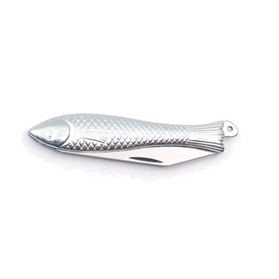 Messer FISH Tschechisches Silber