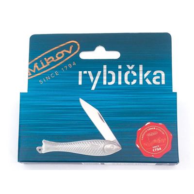 Messer FISH Tschechisches Silber