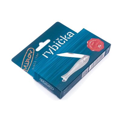 Messer FISH Tschechisches Silber