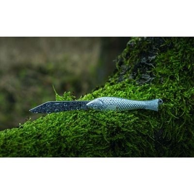 Messer FISH Tschechisches Silber