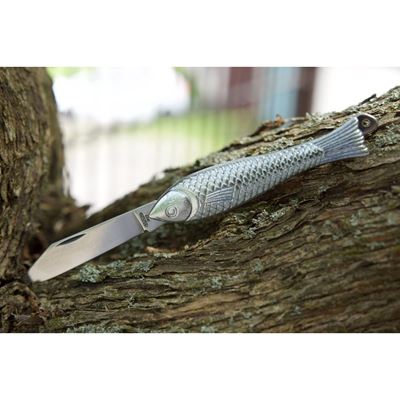 Messer FISH Tschechisches Silber