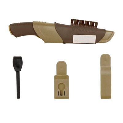 Messer MORA BUSHCRAFT SURVIVAL DESERT