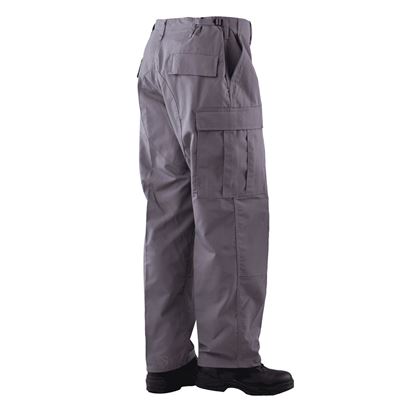 Hose BDU P/C rip-stop GRAU