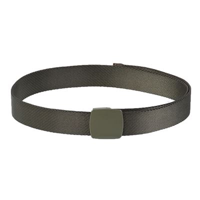 Elastischer Hosenbund QUICK mit Kunststoffschnalle YKK® GRÜN