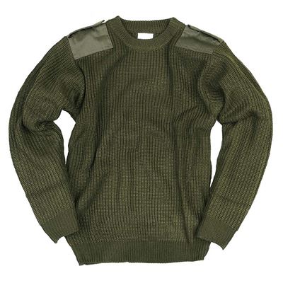Kinderpullover COMMANDO GRÜN FOSTEX 131316 2