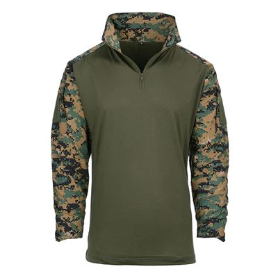 Combatshirt UBACS WARRIOR DIGITAL WOODLAND (MARPAT)