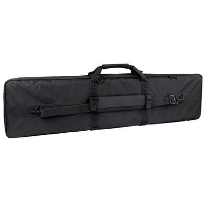 Gewehrtasche 90 cm mit 3 Taschen SCHWARZ