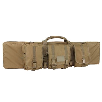 Gewehrtasche 90 cm mit 3 Taschen COYOTE BROWN