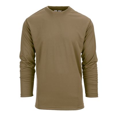 Funktionsshirt QUICK DRY Langarm COYOTE
