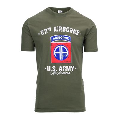 Tshirt 82nd AIRBORNE GRÜN
