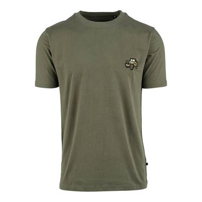 T-Shirt Willys MB Badge WWII UTILITY VEHICLE GRÜN FOSTEX 133650 2