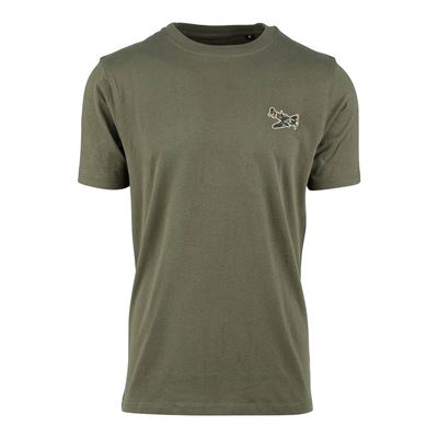T-Shirt mit SPITFIRE-Motiv auf dem Rücken GRÜN FOSTEX 133652 2