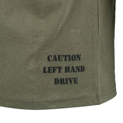 T-Shirt JEEP Willy's 1941 Legend GRÜN FOSTEX 133654 3