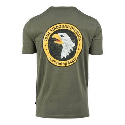 T-Shirt 101st Airborne Roundel GRÜN