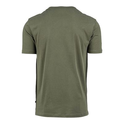 T-Shirt mit dem legendären US-Motorrad „Vintage Motorcycles WW2“ in GRÜN FOSTEX 133660 2