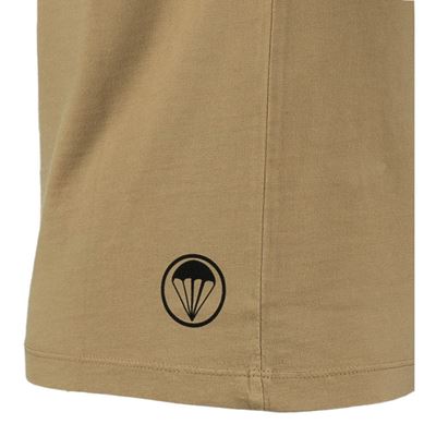 T-Shirt AIRBORNE mit Aufnäher der 101. Division auf dem Ärmel SAND FOSTEX 133670-P 10